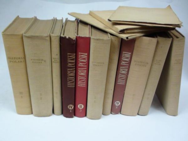 Historia Polski, t. I-XI