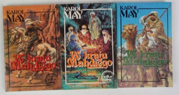 Karol May - W kraju Mahdiego, 3 t.