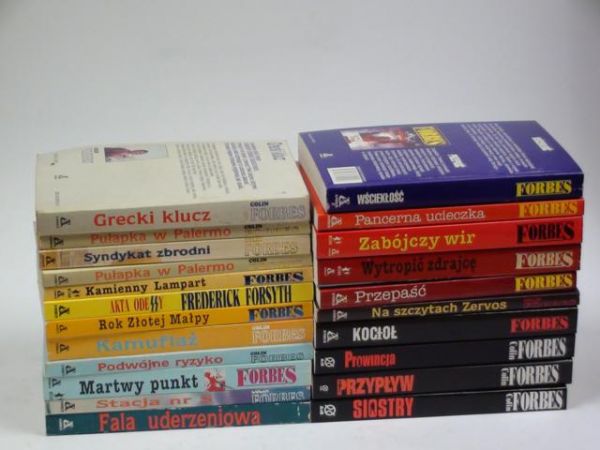 Zbiór dzieł, 22 książki