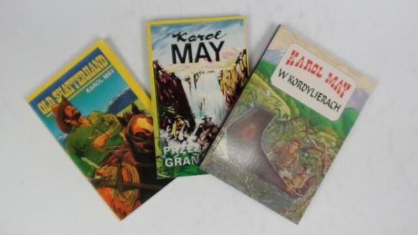 Karol May - W Kordylierach/Przez dzikie Gran Chaco/Old Shatterhand
