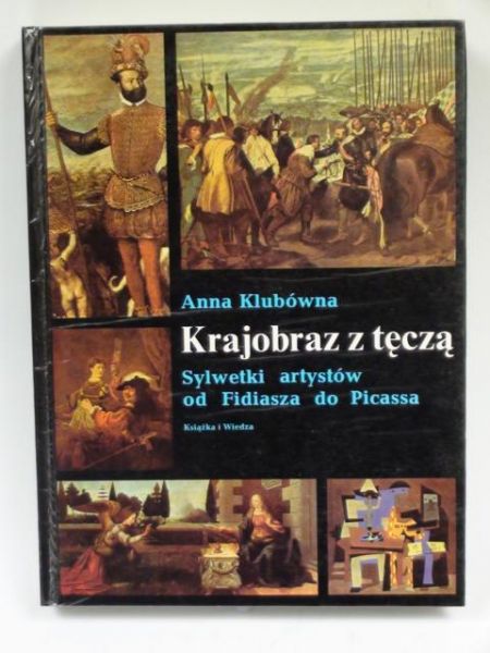 Krajobraz z tęczą