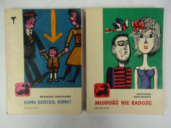 Samozwaniec Magdalena - Dzieła wybrane, 2 książki