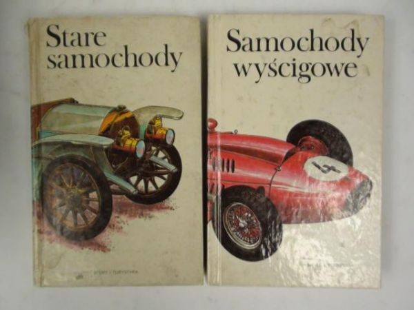 Stare samochody. Samochody wyścigowe