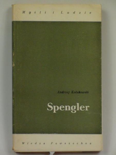 Kołakowski Andrzej - Spengler