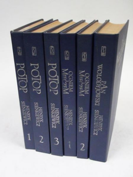 Trylogia, 6 książek
