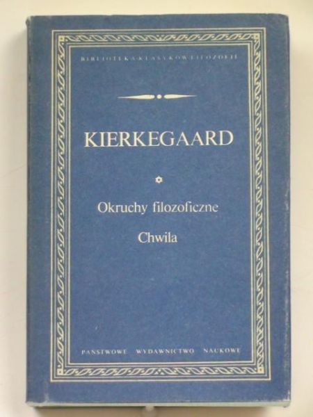 Okruchy filozoficzne. Chwila BKF