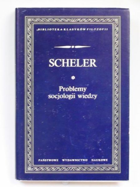 Problemy socjologii wiedzy,  BKF