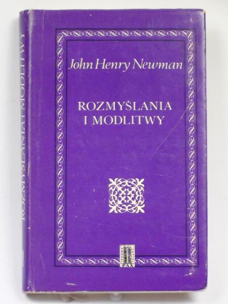 Rozmyślania i modlitwy