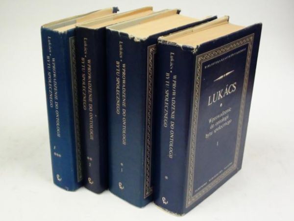 Wprowadzenie do ontologii bytu społecznego Tom I-III BKF