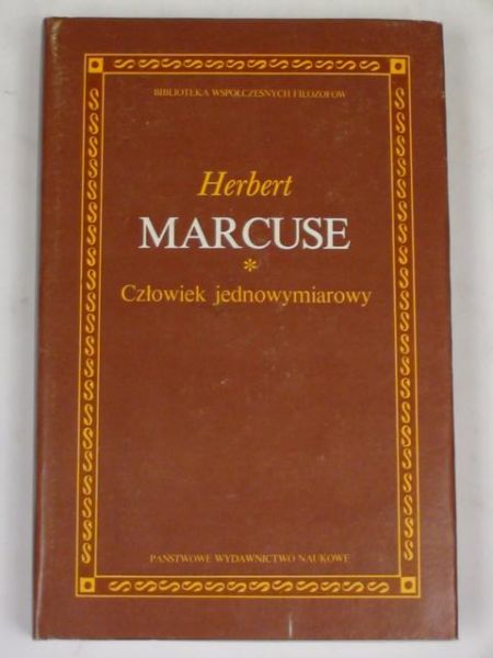 Marcuse Herbert - Człowiek jednowymiarowy BWF