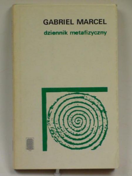 Marcel Gabriel - Dziennik metafizyczny