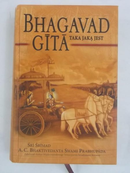 Srimad Sri - Bhagavad Gita taka jaką jest