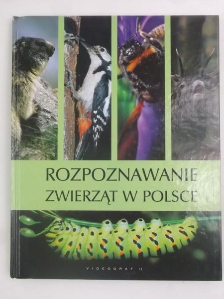 Illg Jacek (red.) - Rozpoznawanie zwierząt w Polsce