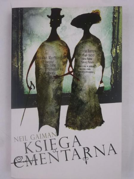 Gaiman Neil - Księga cmentarna