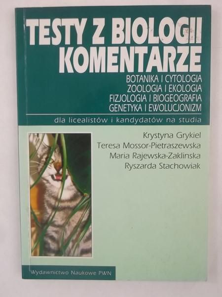 Testy z biologii komentarze