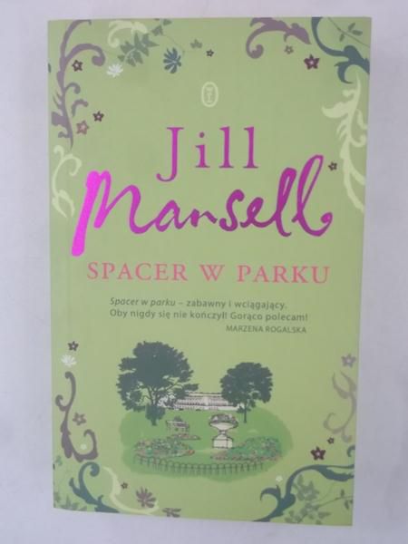 Spacer w parku