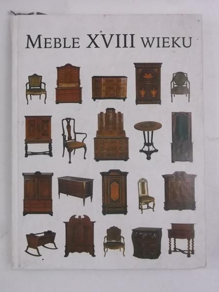 Korżel-Kraśna Małgorzata - Meble XVIII wieku