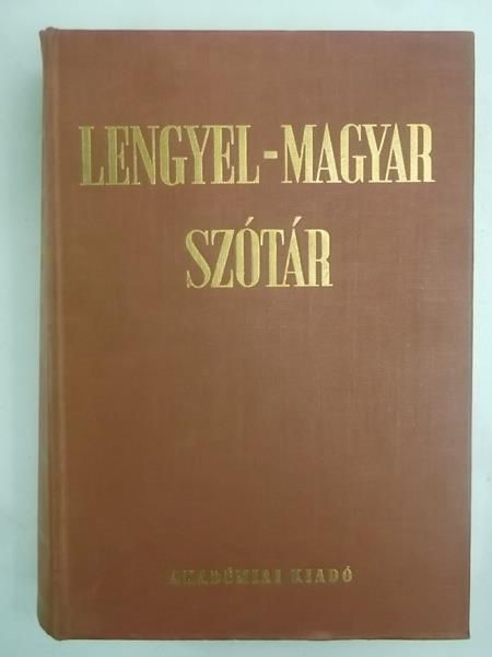 Słownik węgiersko-polski
