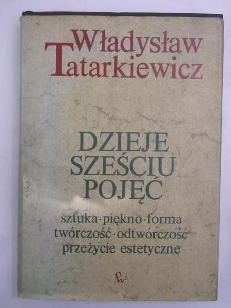 Dzieje sześciu pojęć
