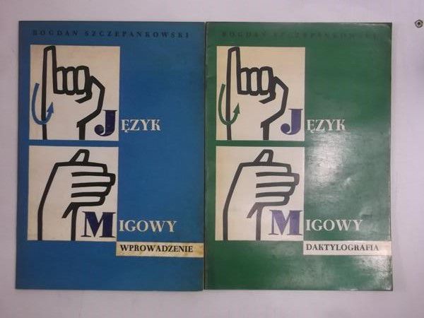 Język migowy, t. I-II