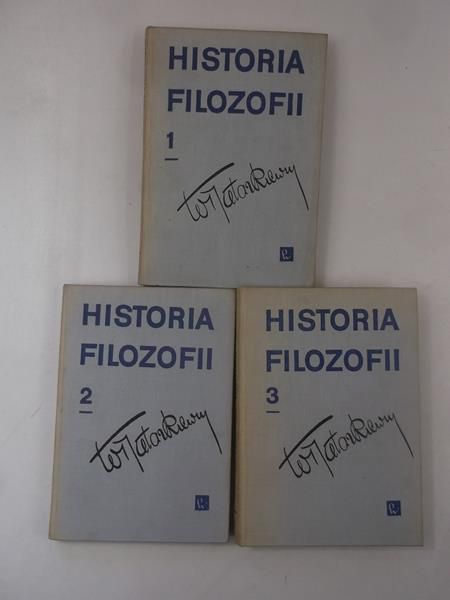 Historia Filozofii Tom I-III