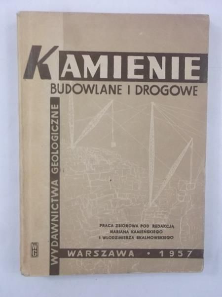 Kamienie budowlane i drogowe