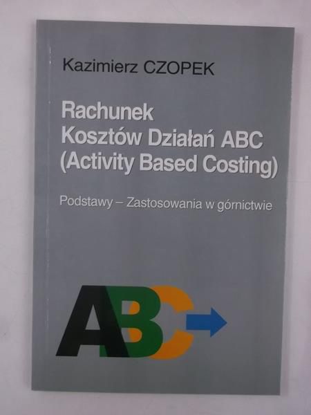 Rachunek kosztów działań ABC