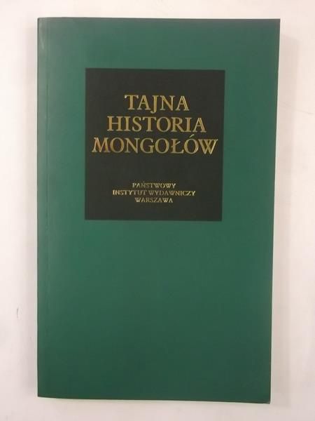 Tajna historia Mongołów