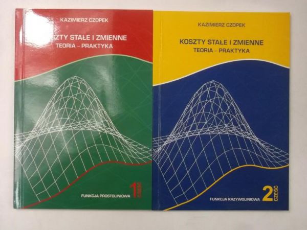 Koszty stałe i zmienne. Teoria i praktyka, część I-II