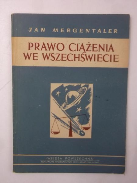 Prawo ciążenia we wszechświecie