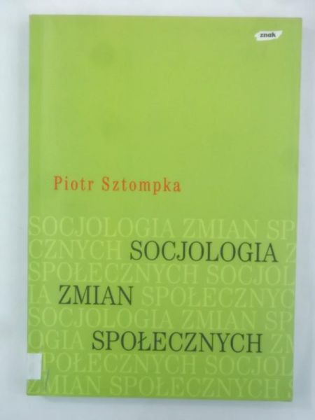 Socjologia zmian społecznych