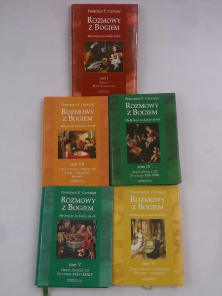 Rozmowy z Bogiem, 5 książek