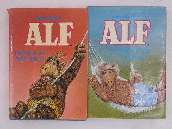 Buttner Rainer - Alf, Lepszy ja niż nikt! / Alf, wszystko rajsko