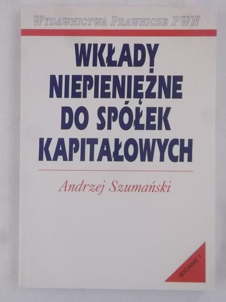 Wklady niepieniężne do spółek kapitalowych