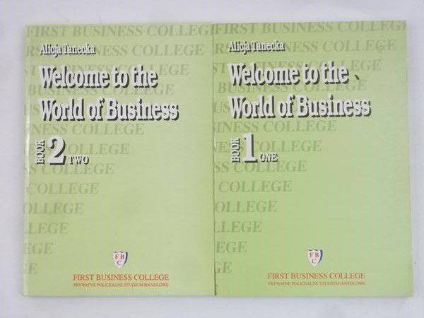 Welcome to the World of Business, Tom I-II
