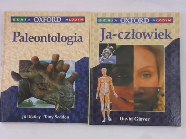 Glover David / Bailey Jill - Ja - człowiek / Paleontologia