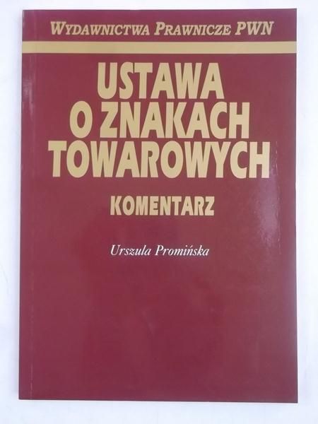 Ustawa i znakach towarowych