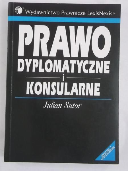 Prawo dyplomatyczne i konsularne