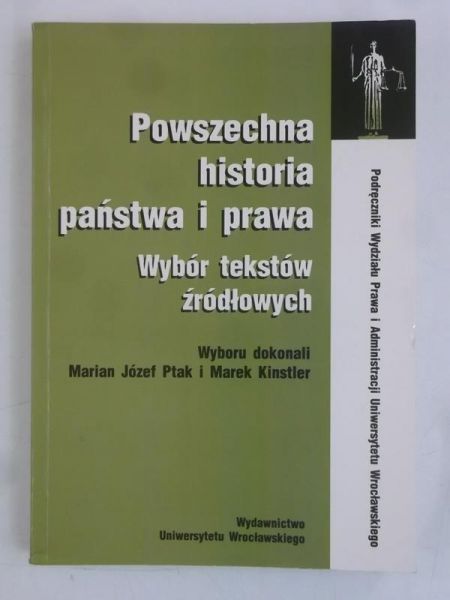 Powszechna historia państwa i prawa