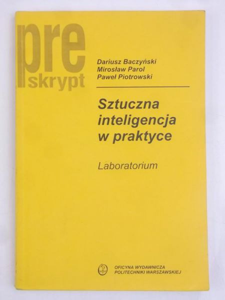 Sztuczna inteligencja w praktyce