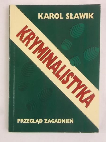 Sławik Karol - Kryminalistyka