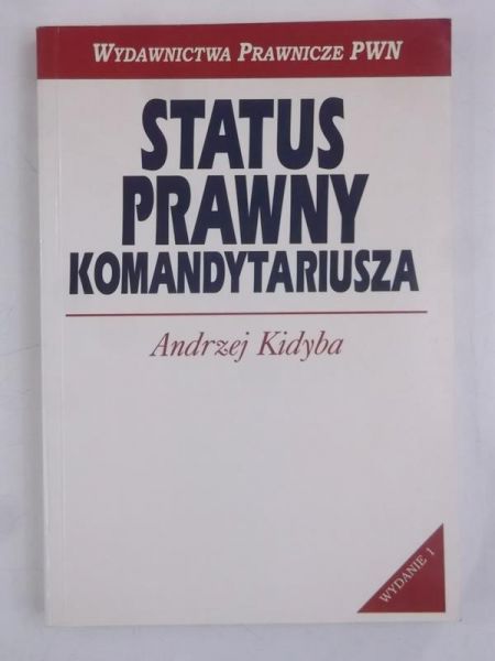 Status prawny komandytariusza