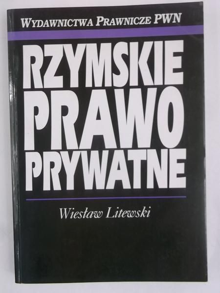 Rzymskie prawo prywatne