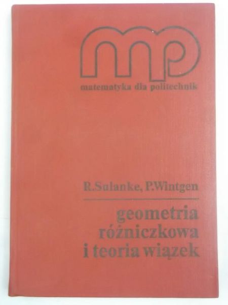 Geometria różniczkowa i teoria wiązek