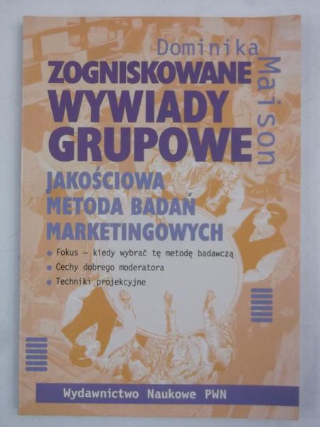 Maison Dominika - Zogniskowane wywiady grupowe