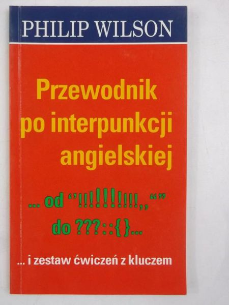 Przewodnik do interpunkcji angielskiej