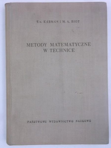 Biot M. A. - Metody matematyczne w technice