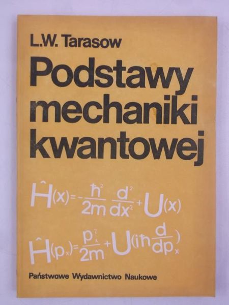 Podstawy mechaniki kwantowej