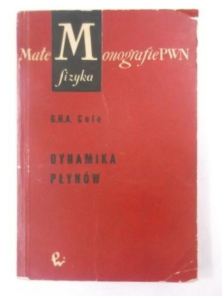Dynamika płynów