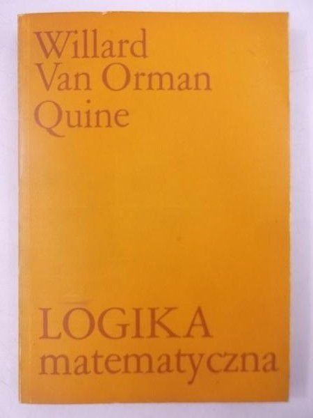 Logika matematyczna